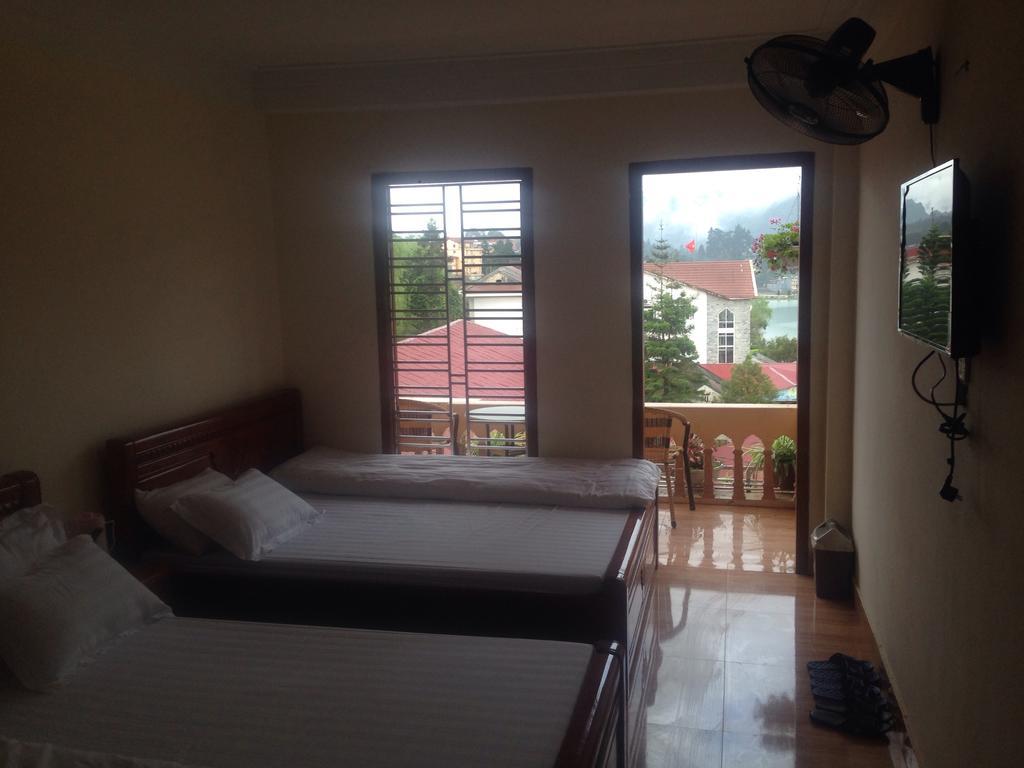 Manh Linh Guest House Sa Pa Exterior foto