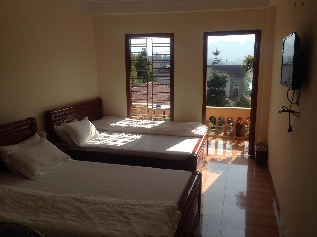 Manh Linh Guest House Sa Pa Exterior foto